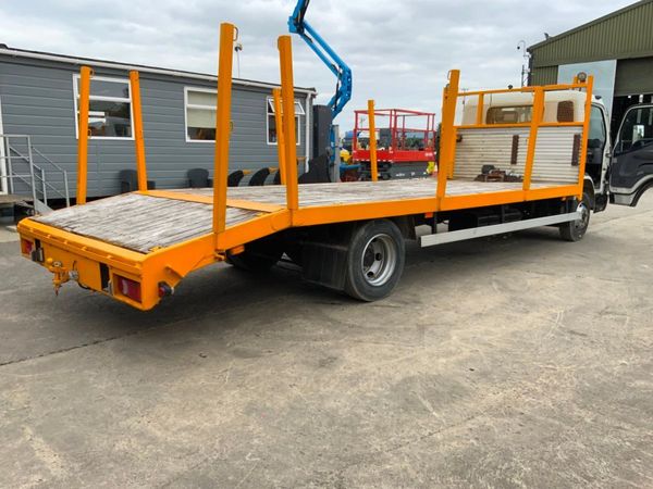 Mitsubishi Canter Fuso Beavertail Recovery....dis 307608404