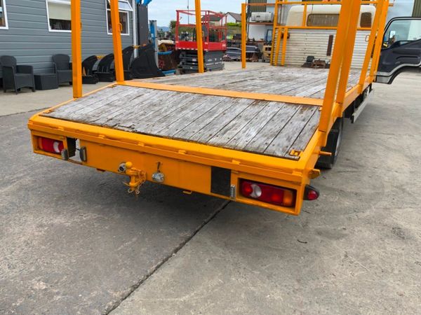 Mitsubishi Canter Fuso Beavertail Recovery....dis 307608403