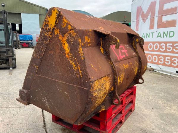 80" WHEELED LOADER BUCKET...........127. 307627759