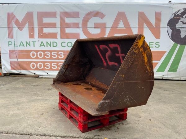 80" WHEELED LOADER BUCKET...........127. 307627752