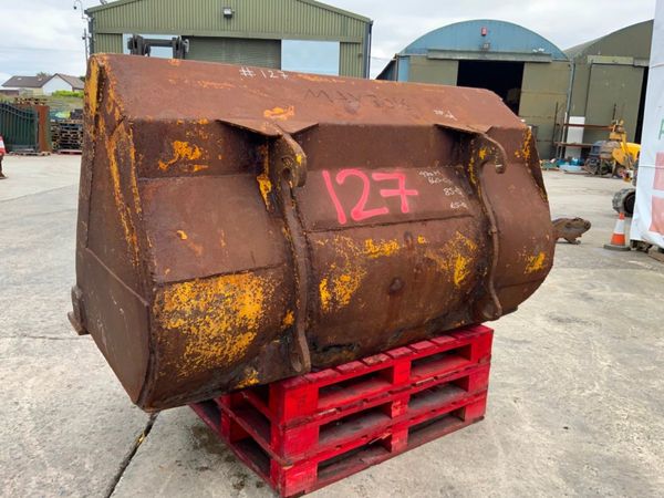 80" WHEELED LOADER BUCKET...........127. 307627764