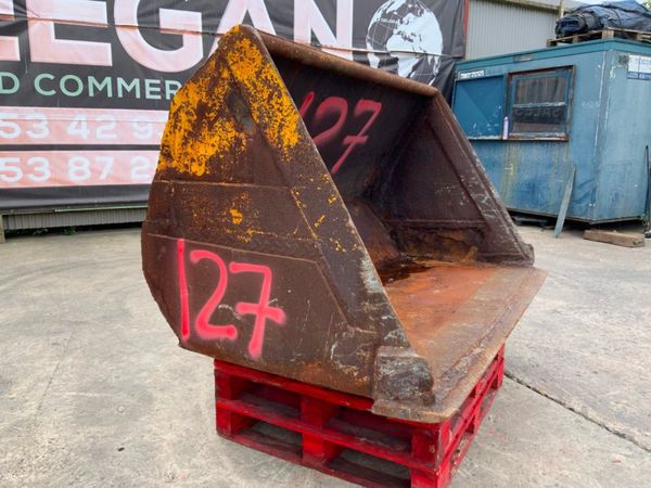 80" WHEELED LOADER BUCKET...........127. 307627763