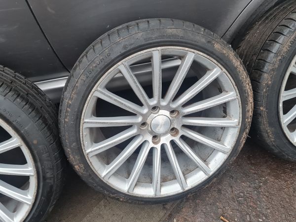 18" veemann 5x112 Alloys 307741230