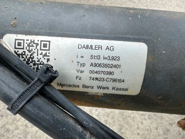 2013 Mercedes sprinter breaking / parts 308150671