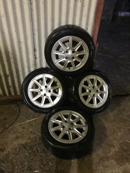 hyundai 16 inch 4 stud alloy wheels | 62 All Sections Ads For Sale in ...