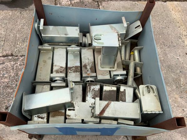 SECURITY BOLLARD GROUND SOCKET. 308643554