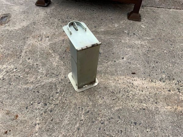 SECURITY BOLLARD GROUND SOCKET. 308643555