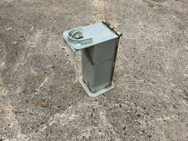 SECURITY BOLLARD GROUND SOCKET. 308643556