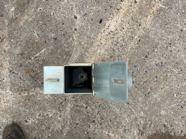 SECURITY BOLLARD GROUND SOCKET. 308643557