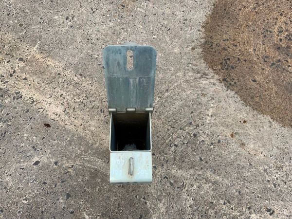 SECURITY BOLLARD GROUND SOCKET. 308643558