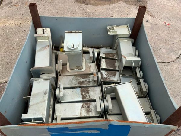SECURITY BOLLARD GROUND SOCKET. 308643553