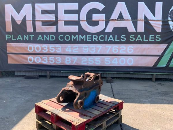 HYDRAULIC QUICK HITCH...80mm PINS......98mh. 308810938