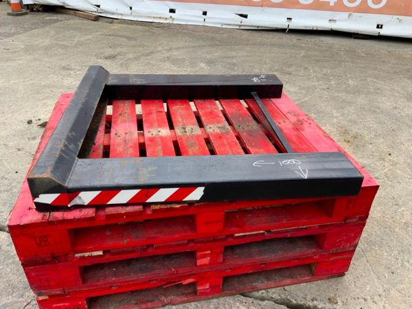 FORK LIFT PUSHING  ATTACHMENT. 308848585