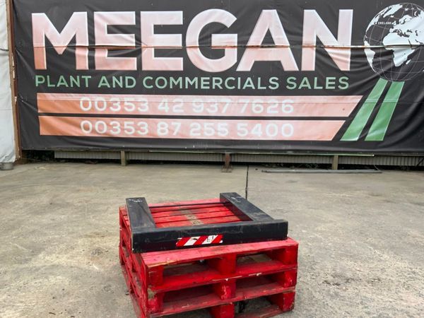 FORK LIFT PUSHING  ATTACHMENT. 308848581