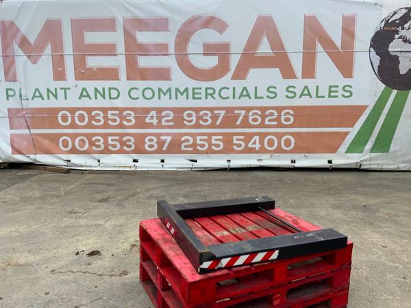 FORK LIFT PUSHING  ATTACHMENT. 308848583