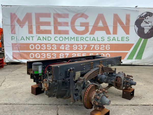 Scania P Series Double Drive Bogie Assembly..disc 308955475