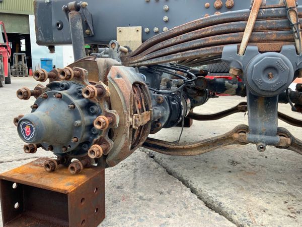 Scania P Series Double Drive Bogie Assembly..disc 308955477