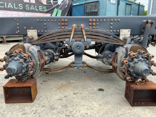 Scania P Series Double Drive Bogie Assembly..disc 308955484