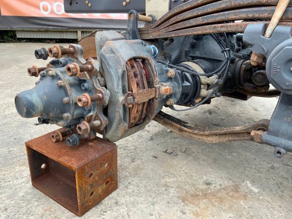 Scania P Series Double Drive Bogie Assembly..disc 308955485
