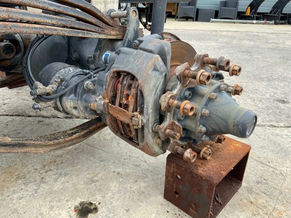 Scania P Series Double Drive Bogie Assembly..disc 308955486