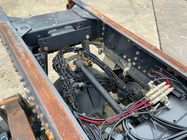 Scania P Series Double Drive Bogie Assembly..disc 308955487