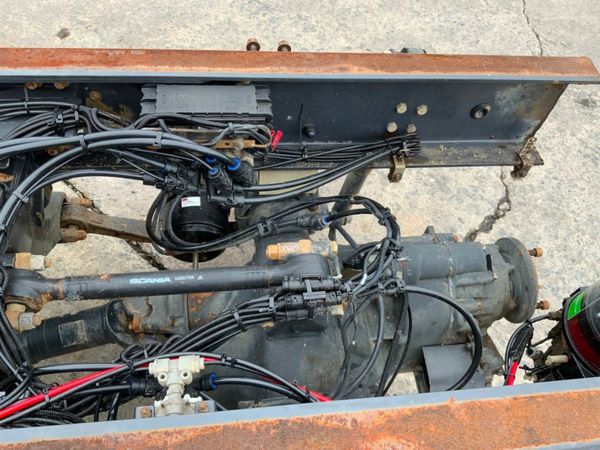 Scania P Series Double Drive Bogie Assembly..disc 308955489