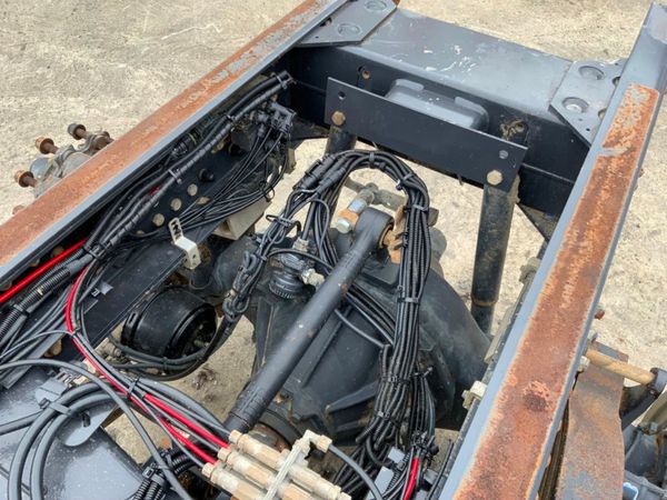 Scania P Series Double Drive Bogie Assembly..disc 308955480