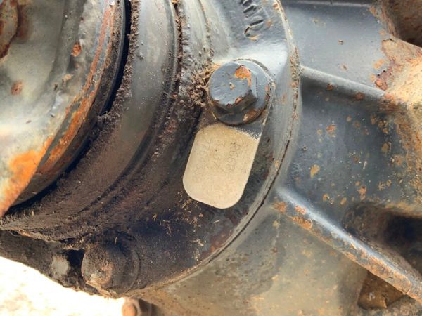 Scania P Series Double Drive Bogie Assembly..disc 308955495