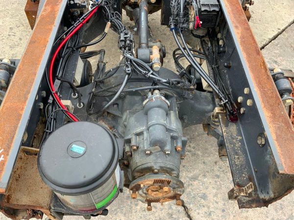 Scania P Series Double Drive Bogie Assembly..disc 308955490
