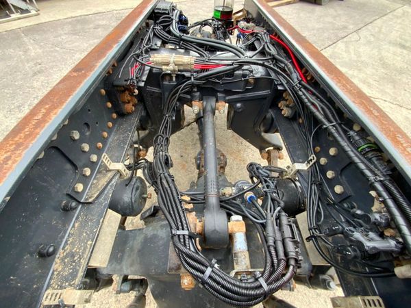 Scania P Series Double Drive Bogie Assembly..disc 308955491
