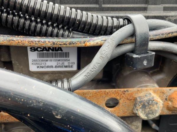 Scania P Series Double Drive Bogie Assembly..disc 308955492