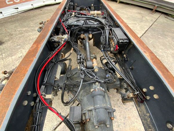 Scania P Series Double Drive Bogie Assembly..disc 308955493