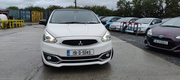 2019 Mitsubishi Mirage 309028289