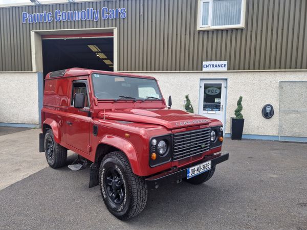 Land Rover Defender Commercials For Sale in Ireland | DoneDeal