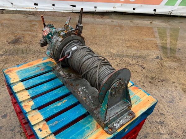 AIR OPERATED RECOVERY WINCH......19 309174704