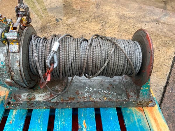 AIR OPERATED RECOVERY WINCH......19 309174701