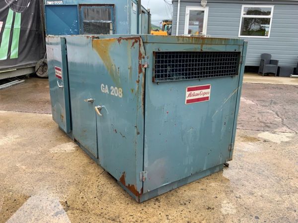 ATLAS COPCO GA208 COMPRESSOR.....5239. 309208098