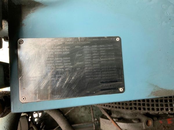 ATLAS COPCO GA208 COMPRESSOR.....5239. 309208108