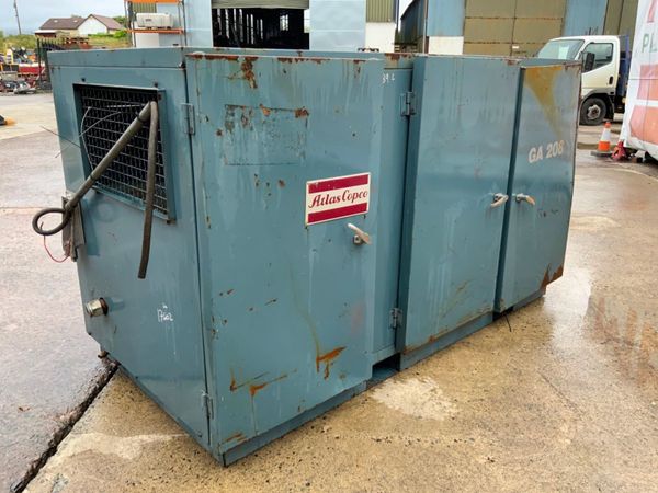 ATLAS COPCO GA208 COMPRESSOR.....5239. 309208100