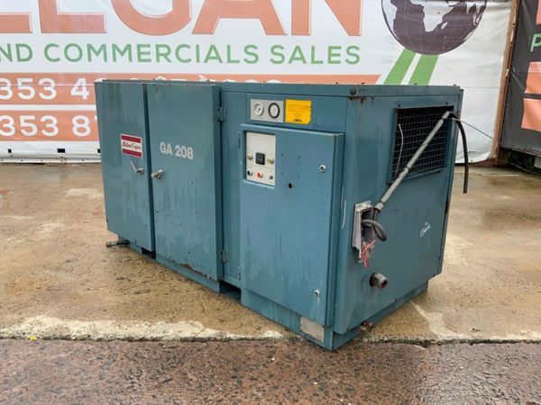 ATLAS COPCO GA208 COMPRESSOR.....5239. 309208102