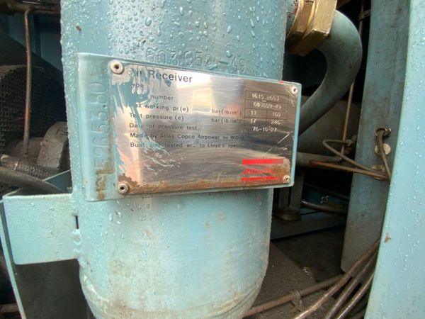 ATLAS COPCO GA208 COMPRESSOR.....5239. 309208103