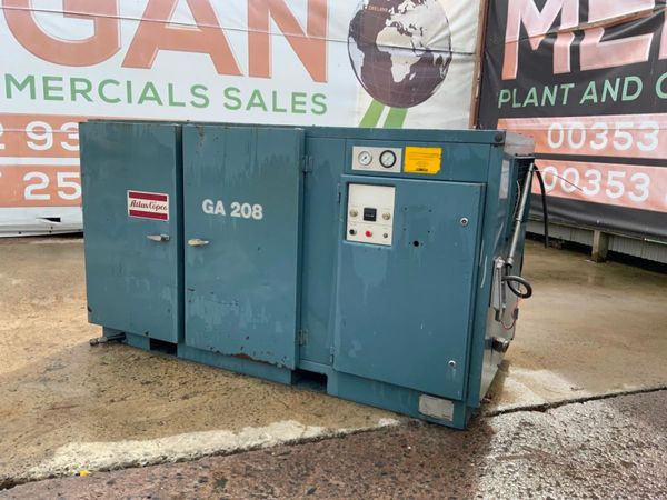 ATLAS COPCO GA208 COMPRESSOR.....5239. 309208111