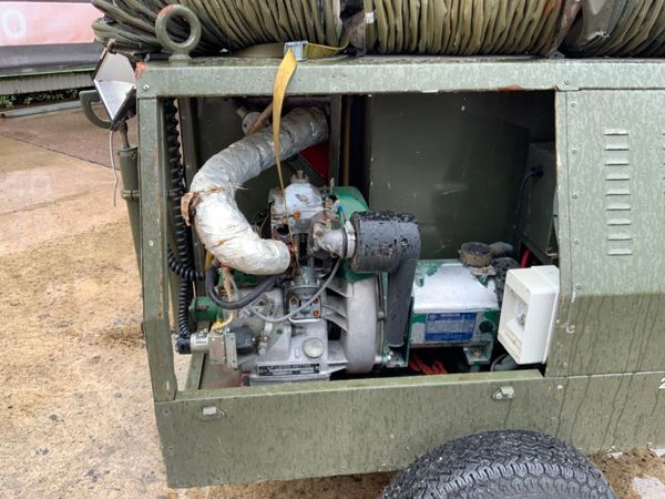 HEATING & LIGHTING SUPPLY TRAILERS.....EX MOD. 309201994