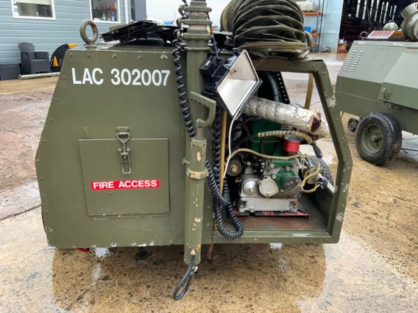 HEATING & LIGHTING SUPPLY TRAILERS.....EX MOD. 309201995