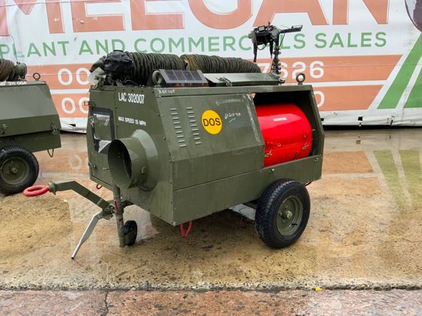 HEATING & LIGHTING SUPPLY TRAILERS.....EX MOD. 309201997