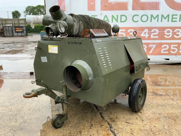 HEATING & LIGHTING SUPPLY TRAILERS.....EX MOD. 309201998