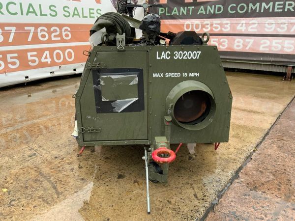 HEATING & LIGHTING SUPPLY TRAILERS.....EX MOD. 309201999