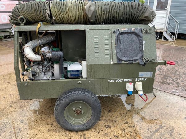 HEATING & LIGHTING SUPPLY TRAILERS.....EX MOD. 309201991