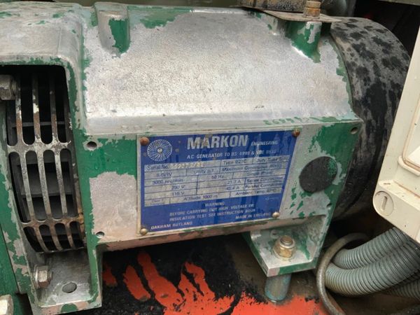 HEATING & LIGHTING SUPPLY TRAILERS.....EX MOD. 309201992