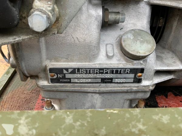 HEATING & LIGHTING SUPPLY TRAILERS.....EX MOD. 309201993